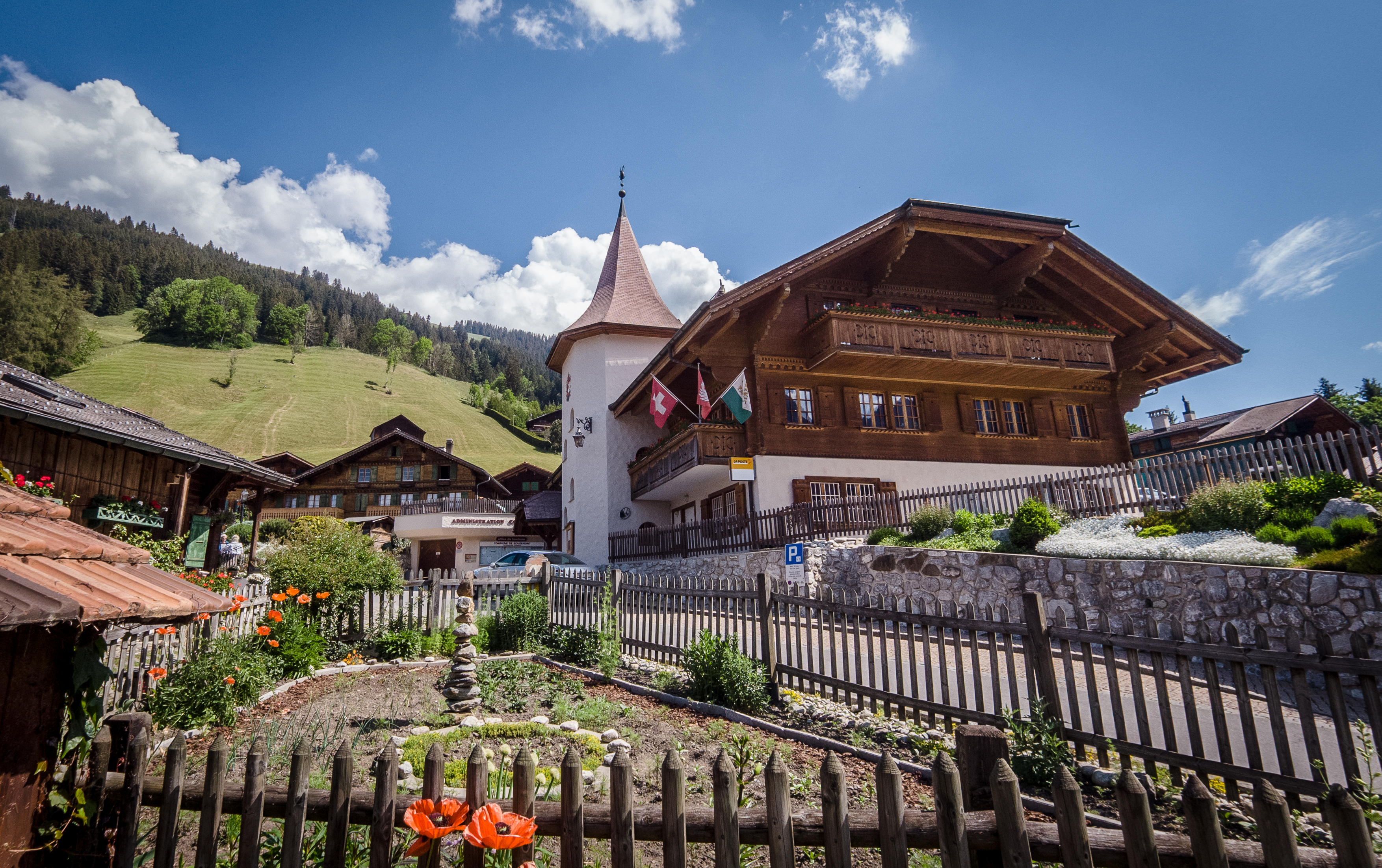 Rougemont : une balade en audio guide pour découvrir le village